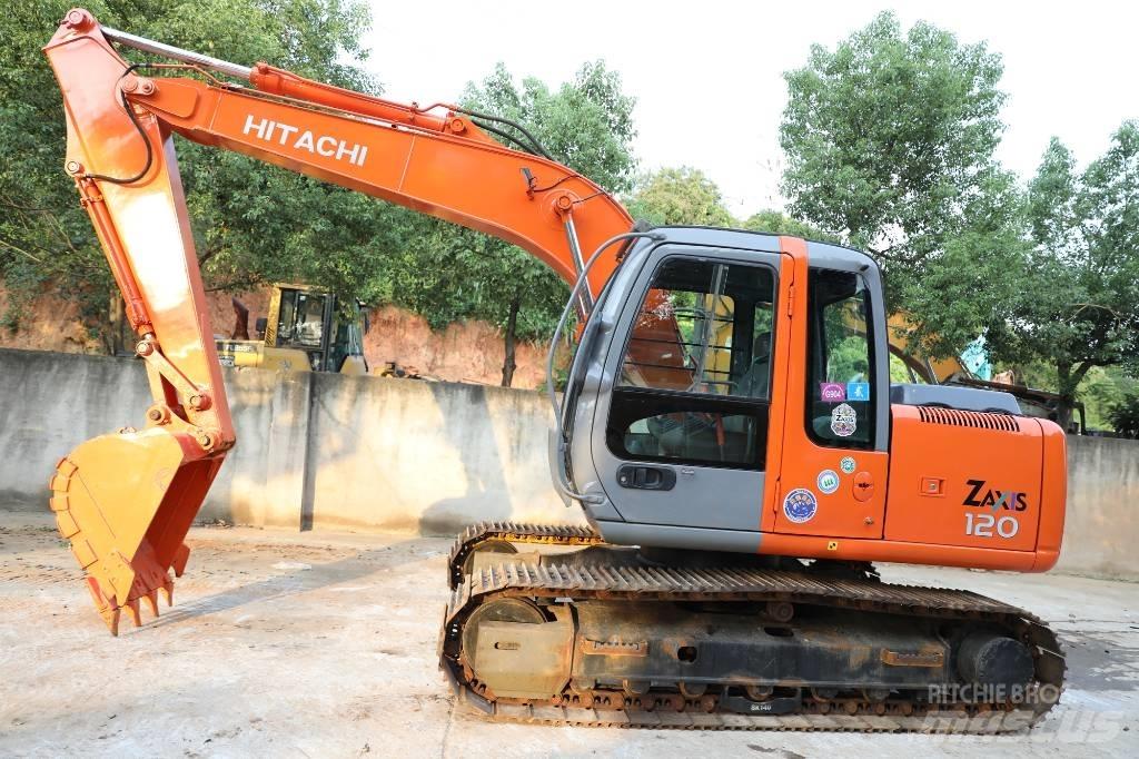 Hitachi ZX 120-6 Bagri goseničarji