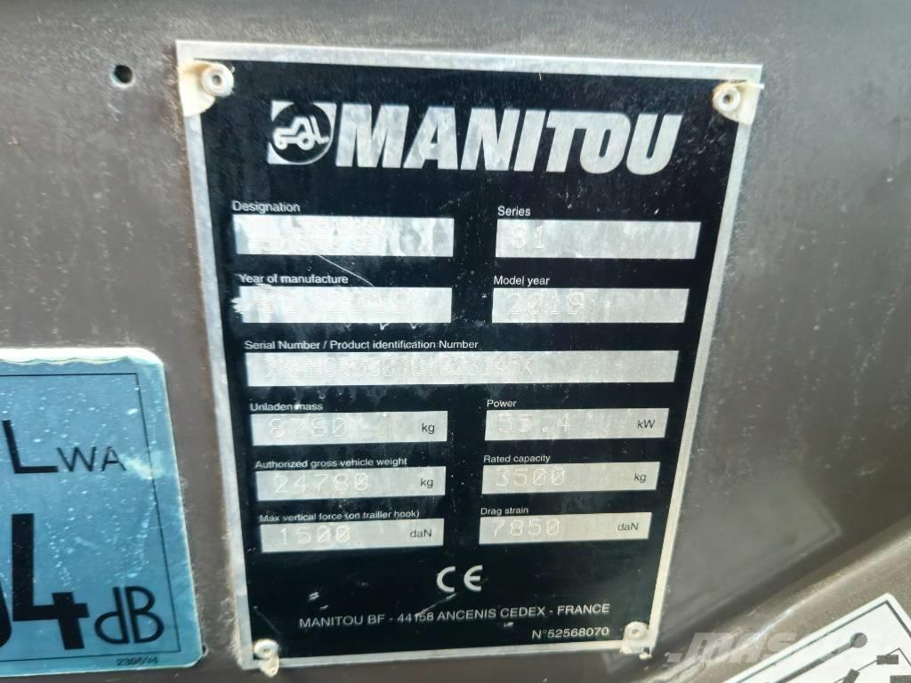 Manitou MT 1335 Teleskopski viličarji