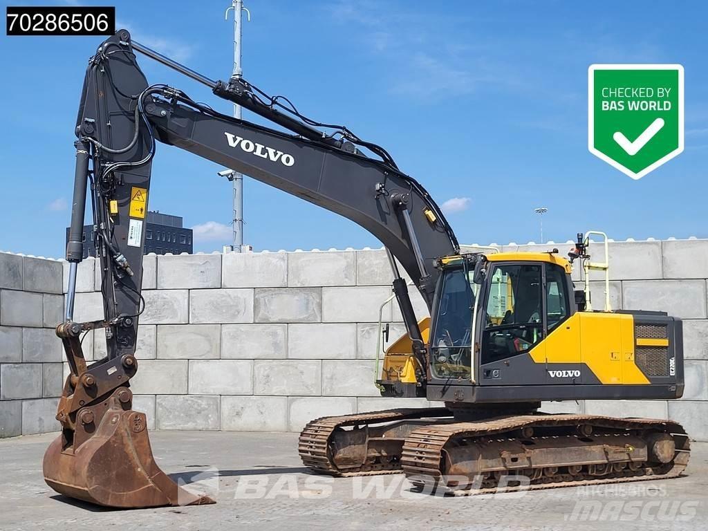 Volvo EC220 E L Bagri goseničarji