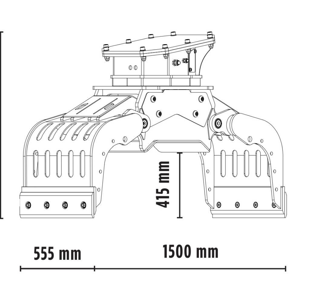 MB Crusher MB-G500 Drugi deli