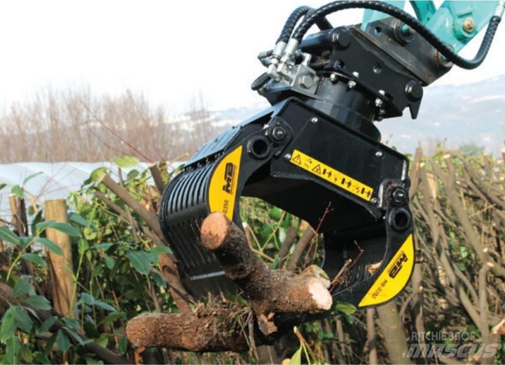 MB Crusher MB-G500 Drugi deli