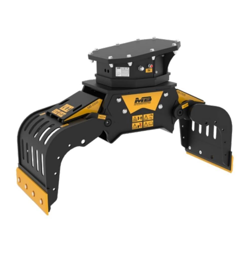 MB Crusher MB-G500 Drugi deli
