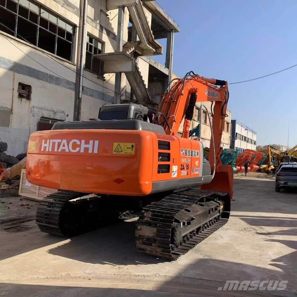 Hitachi EX 200-5 Bagri goseničarji