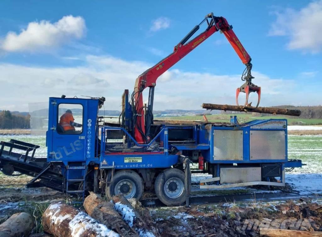  S und UE SSA 700 Cepilniki, lesni drobilci, in žage