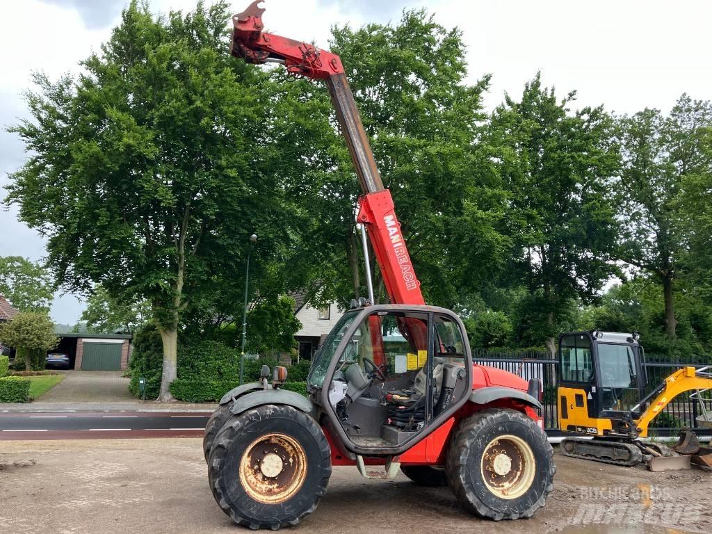 Manitou MLT 526 T Teleskopski viličarji