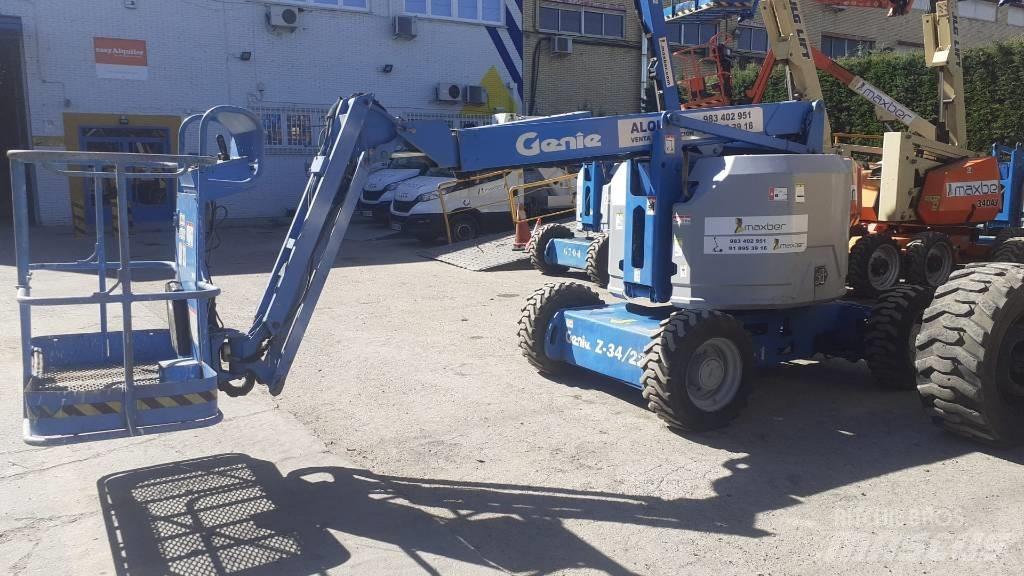Genie Z 34/22 Zglobne dvižne ploščadi