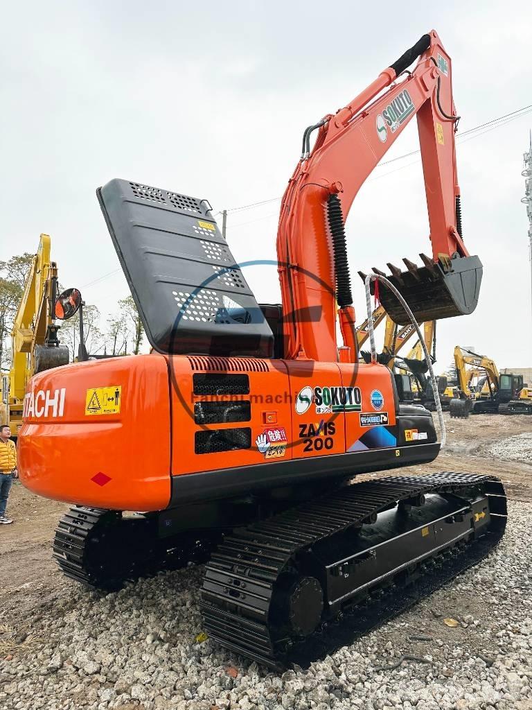 Hitachi ZX 200-6 Bagri goseničarji