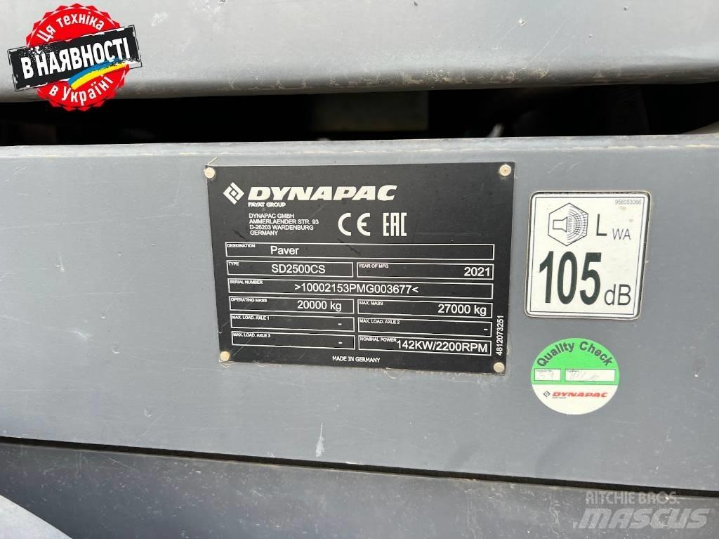Dynapac SD2500CS Asfaltni finišerji