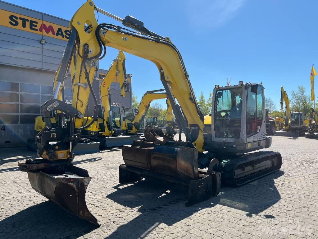 Wacker Neuson ET 90 Midi bagri 7t – 12t
