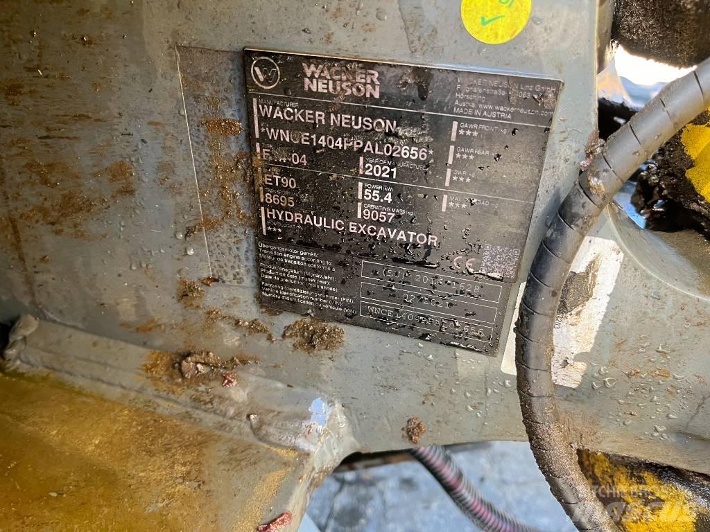 Wacker Neuson ET 90 Midi bagri 7t – 12t