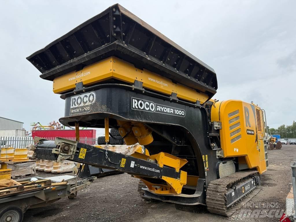 ROCO RYDER 1000 Drobilci