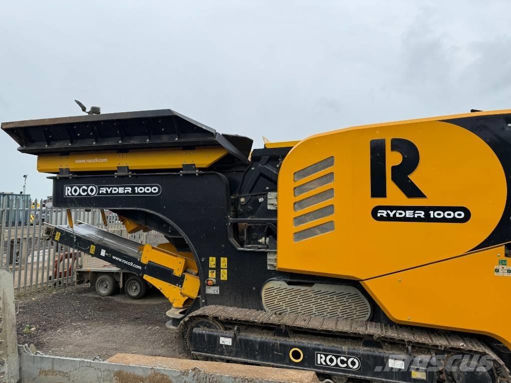 ROCO RYDER 1000 Drobilci