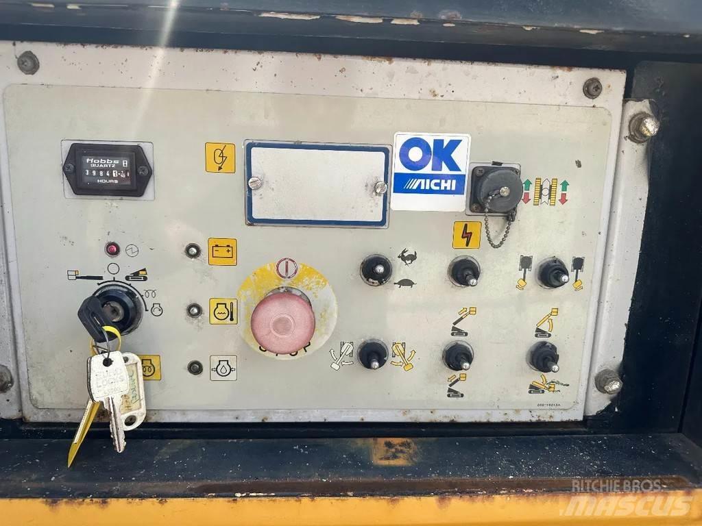 Aichi RZ150 Teleskopske dvižne ploščadi