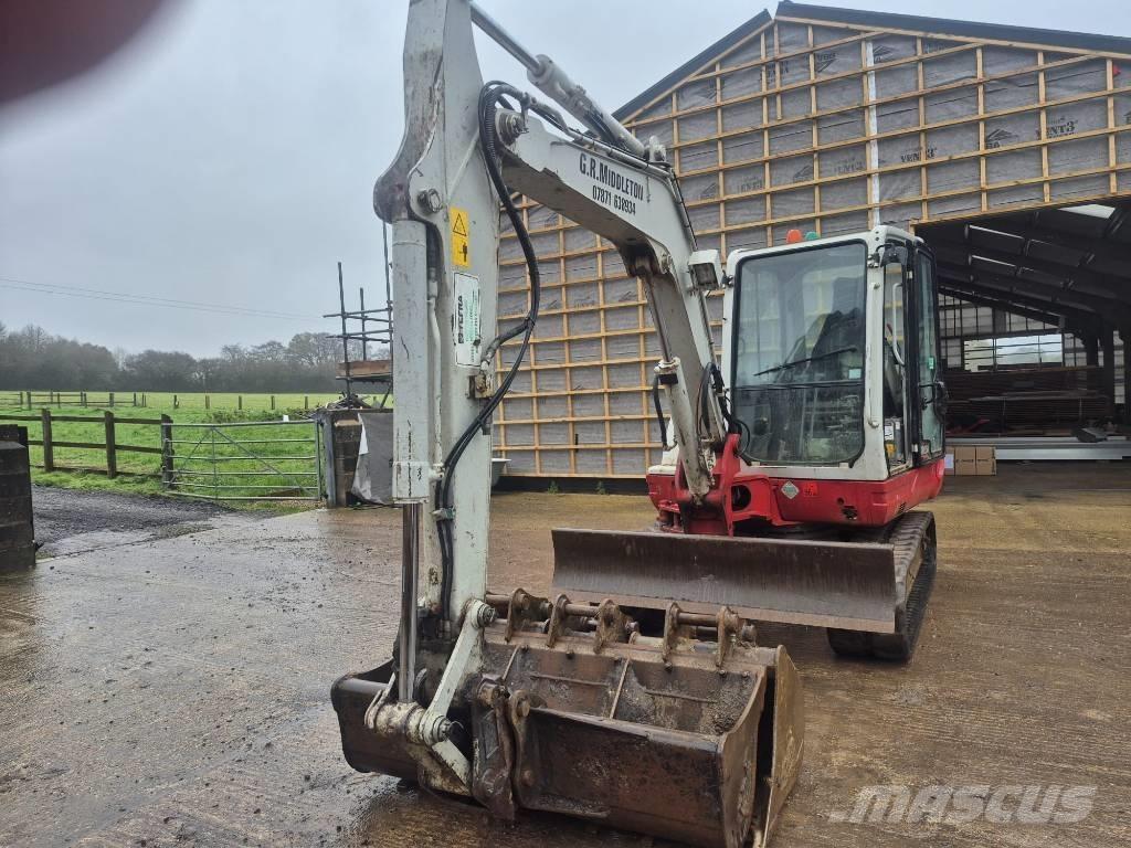 Takeuchi TB 250 Mini bagri <7t
