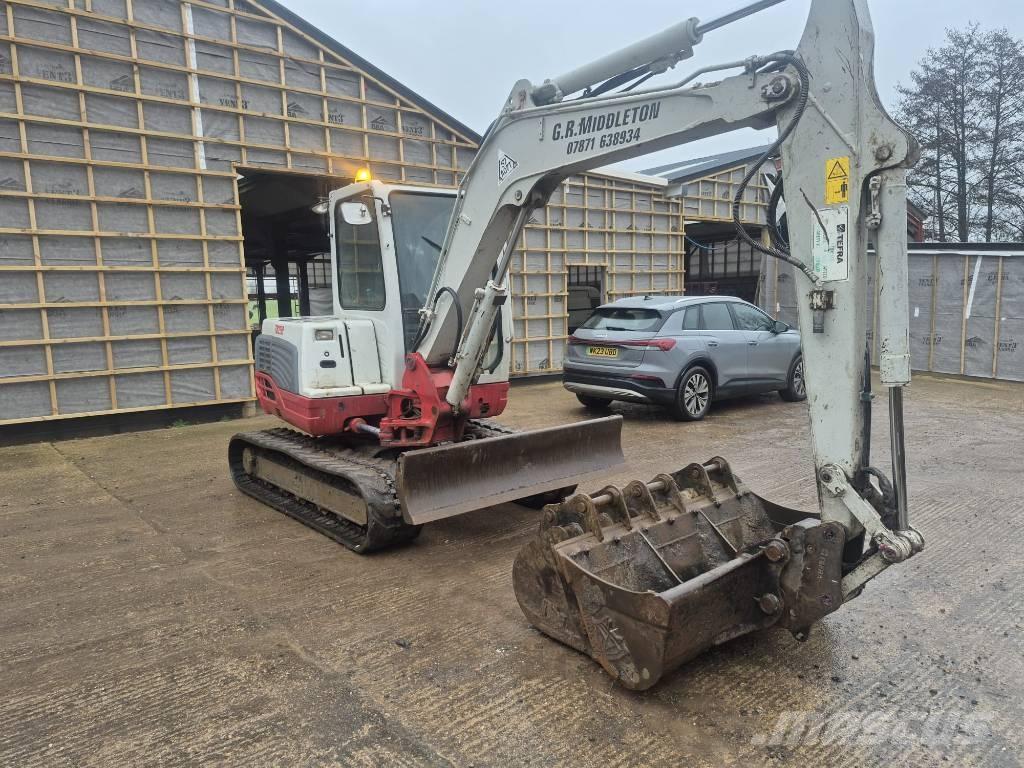 Takeuchi TB 250 Mini bagri <7t