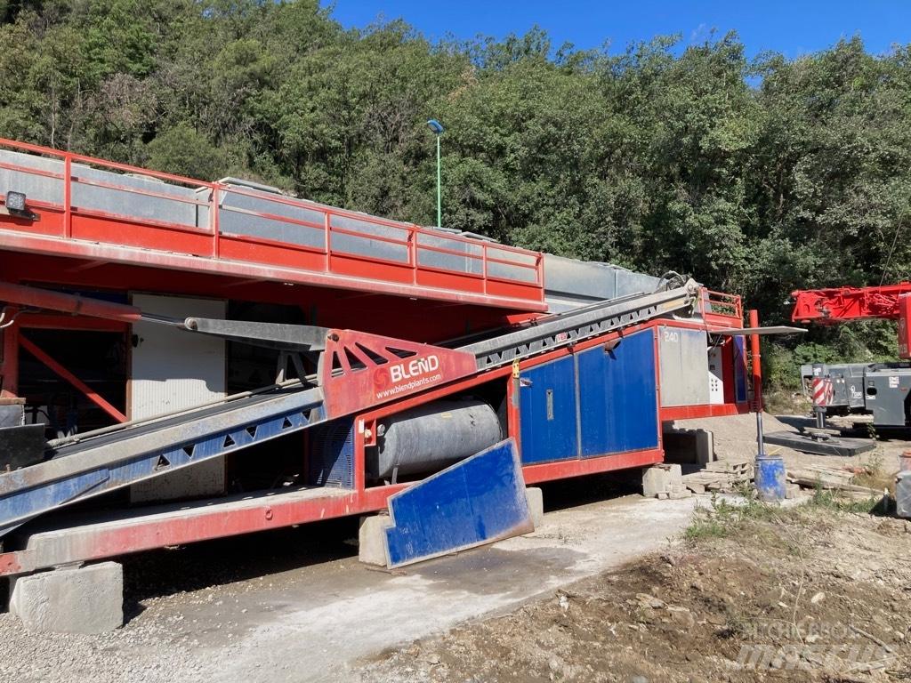  Blend  ARIES 240 Betonarne