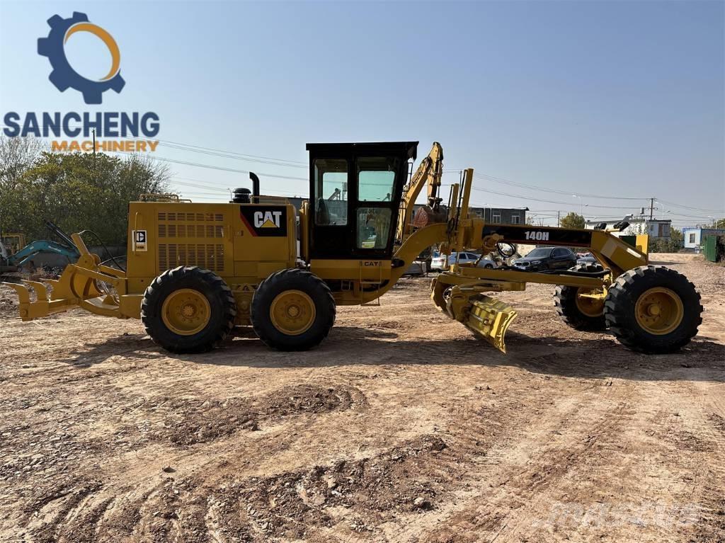CAT 140H Grederji