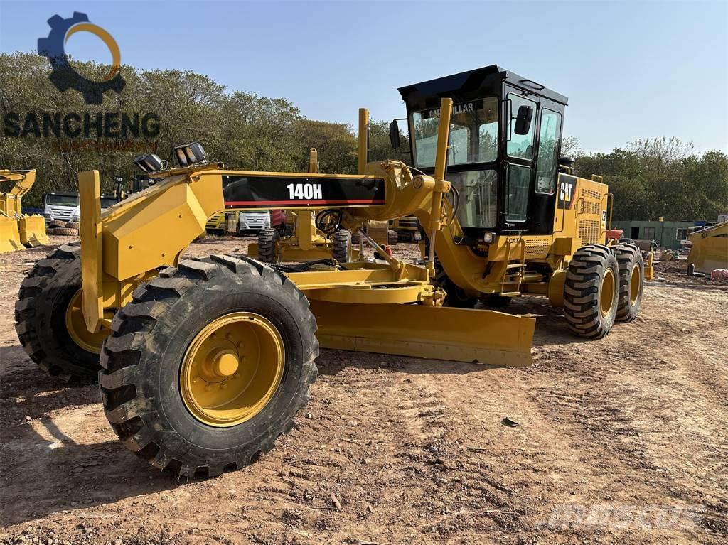 CAT 140H Grederji
