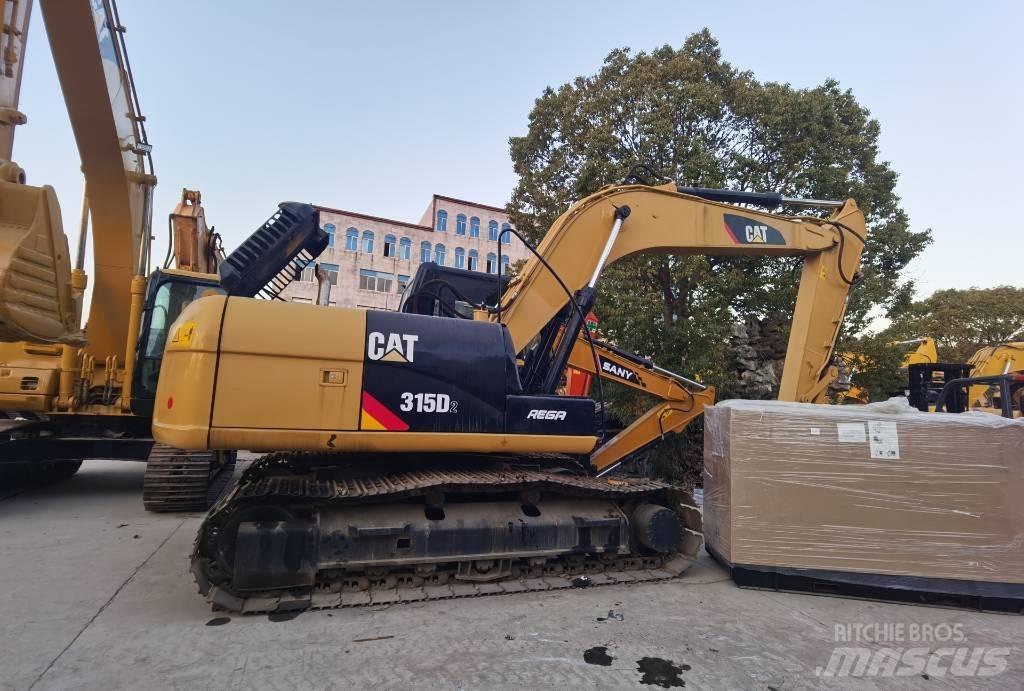 CAT 315 D2 Bagri goseničarji