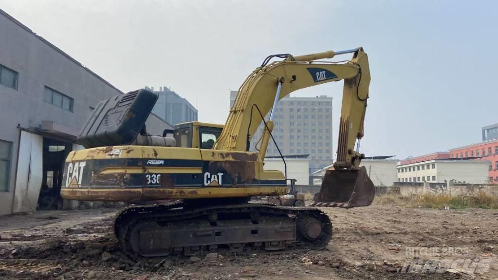 CAT 330 B Bagri goseničarji