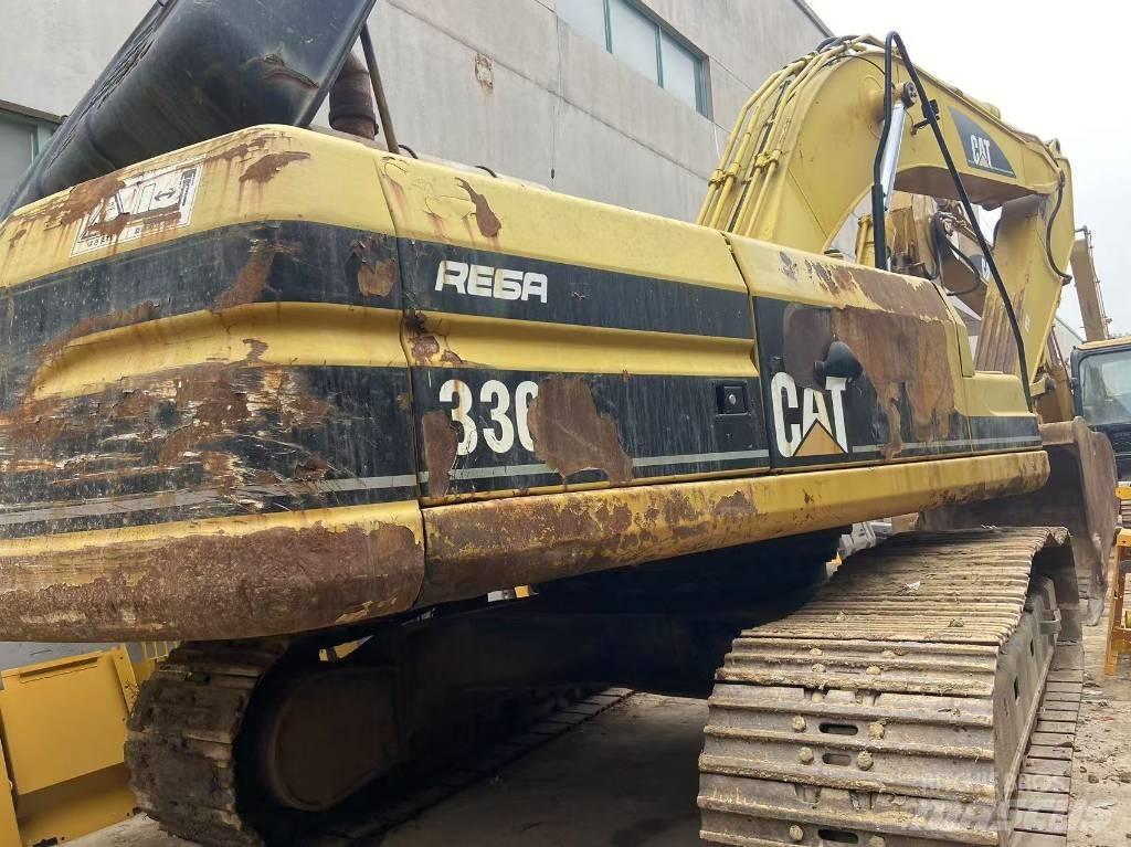 CAT 330 B Bagri goseničarji
