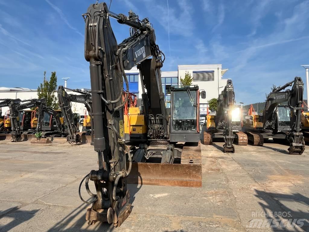 Volvo ECR235EL Bagri goseničarji