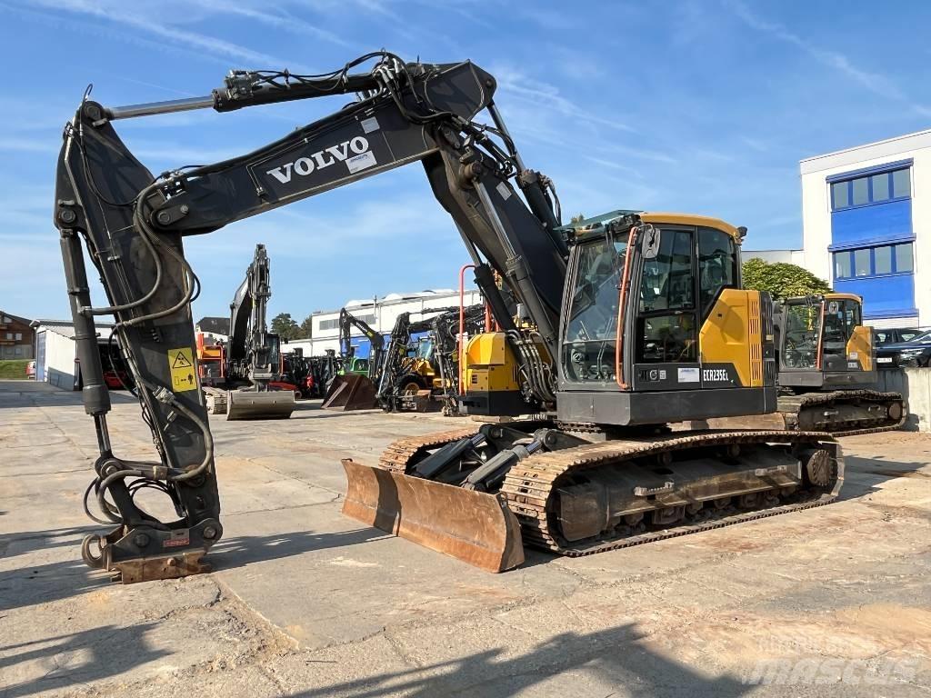 Volvo ECR235EL Bagri goseničarji