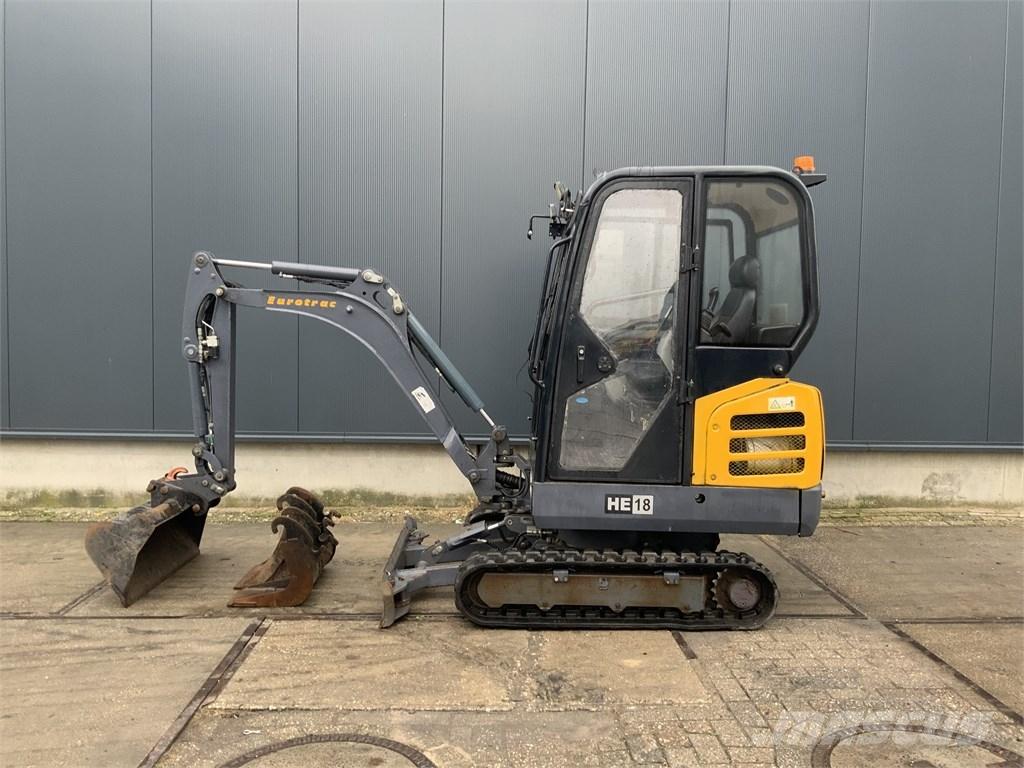 Eurotrac HE 18 Mini bagri <7t