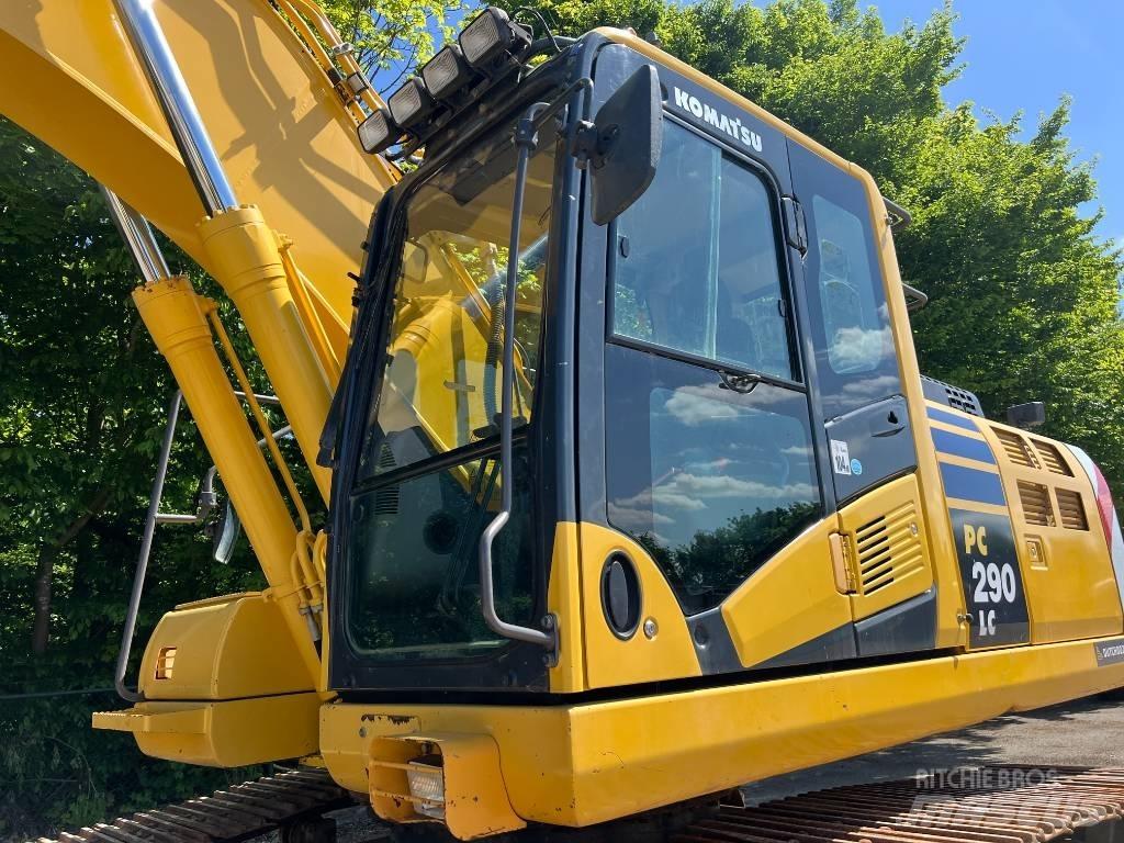 Komatsu PC 290 LC-11 Bagri goseničarji