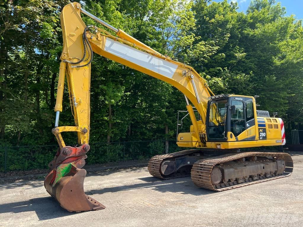 Komatsu PC 290 LC-11 Bagri goseničarji