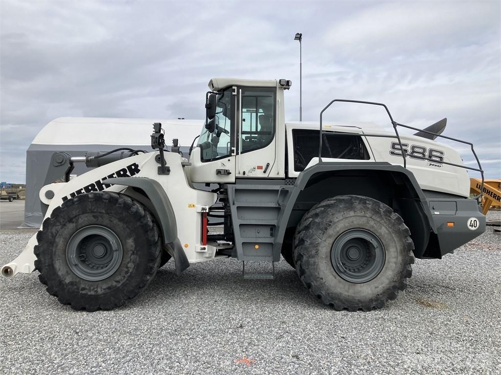 Liebherr L586 Xpower Kolesni nakladalci