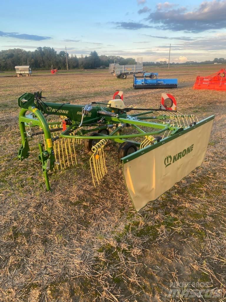 Krone Swadro 380 Zgrabljalniki