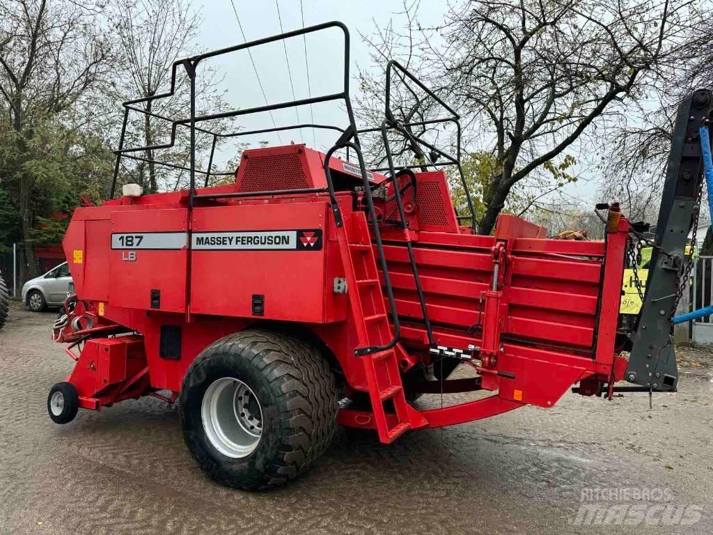 Massey Ferguson 187 Balirke (kvadratne bale)
