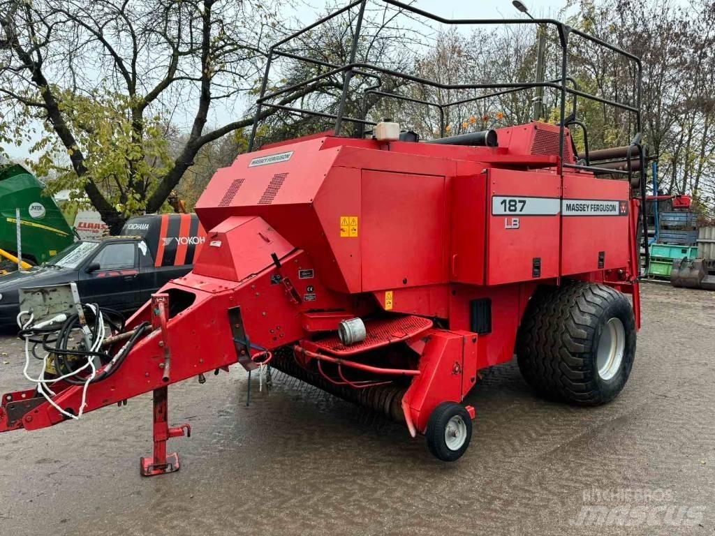 Massey Ferguson 187 Balirke (kvadratne bale)