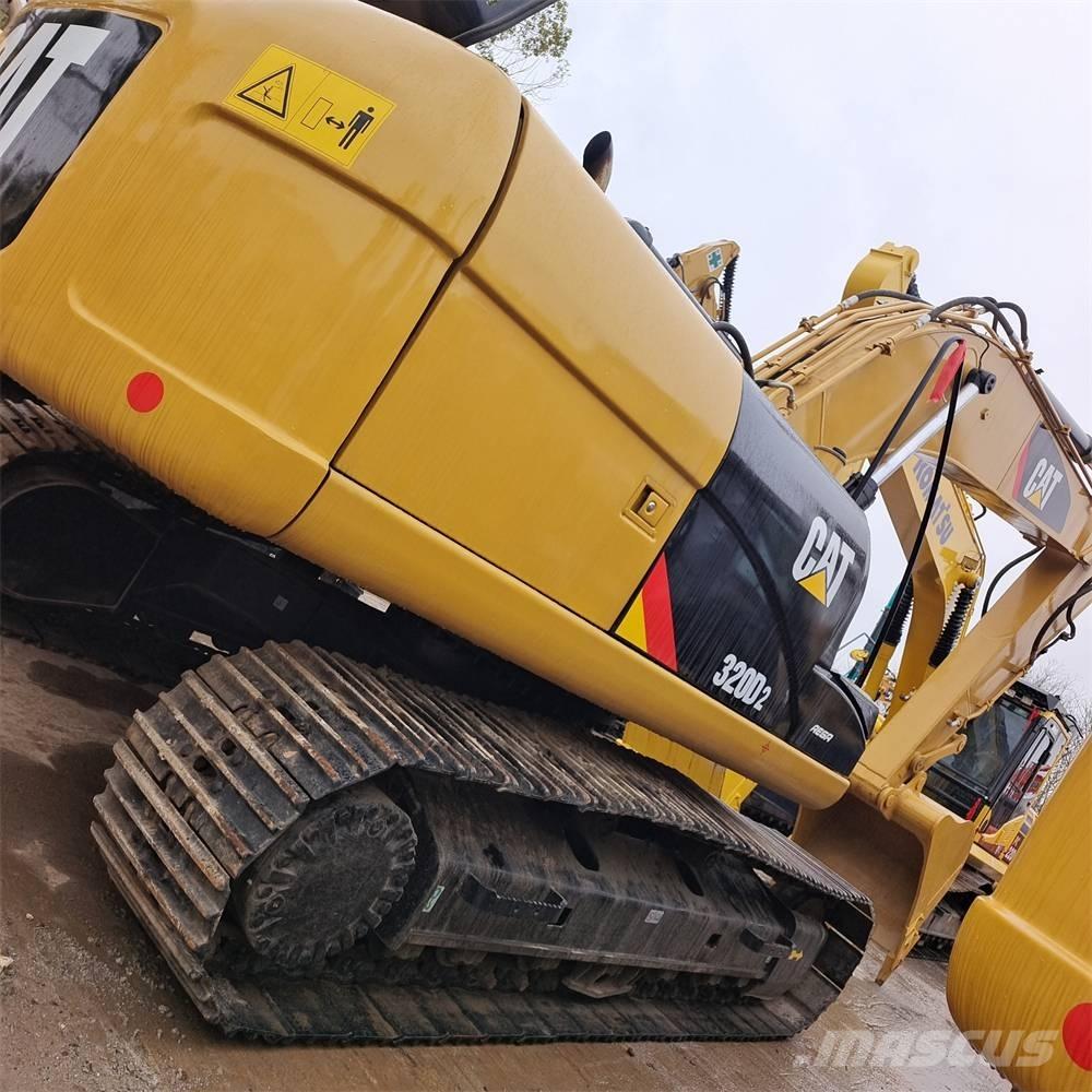 CAT 320 D L Bagri goseničarji