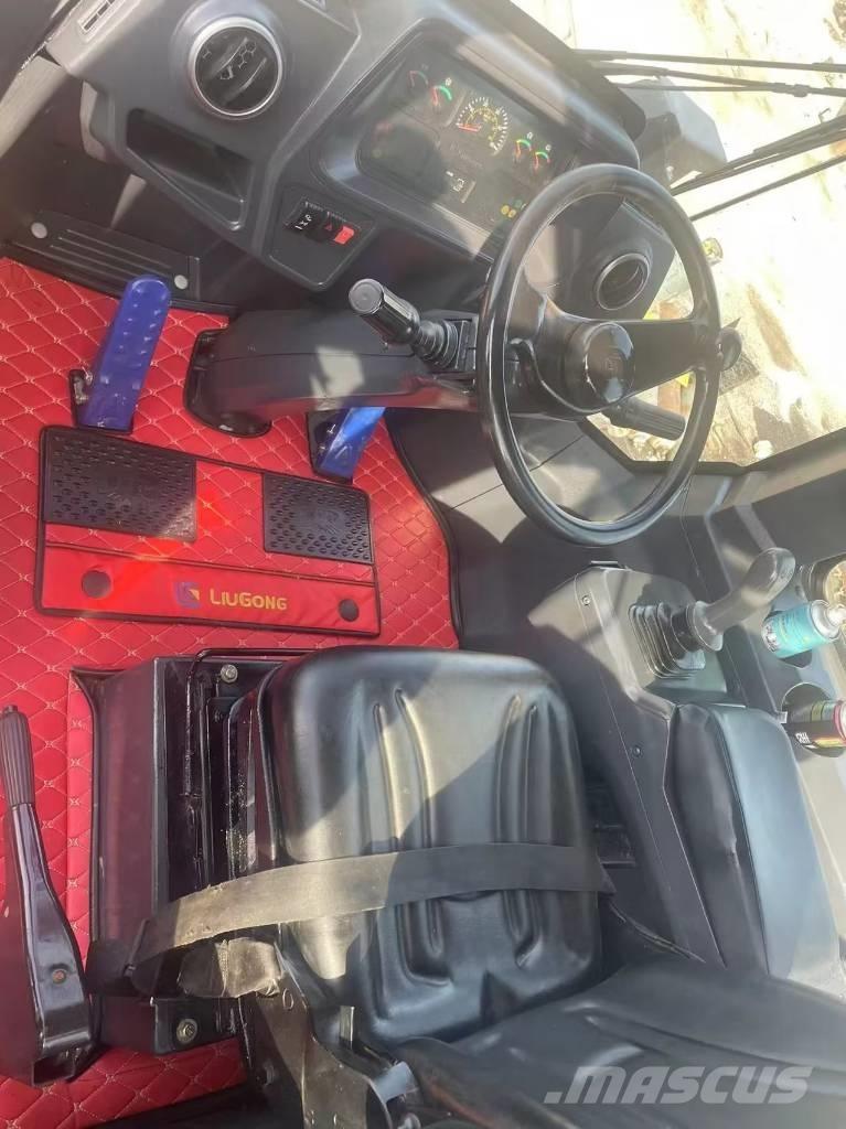 LiuGong 856 Kolesni nakladalci