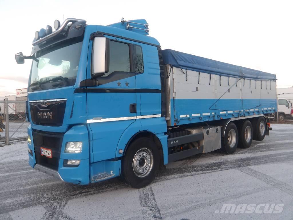 MAN TGX 35.560 8x4 Kmetijski / žitni tovornjaki