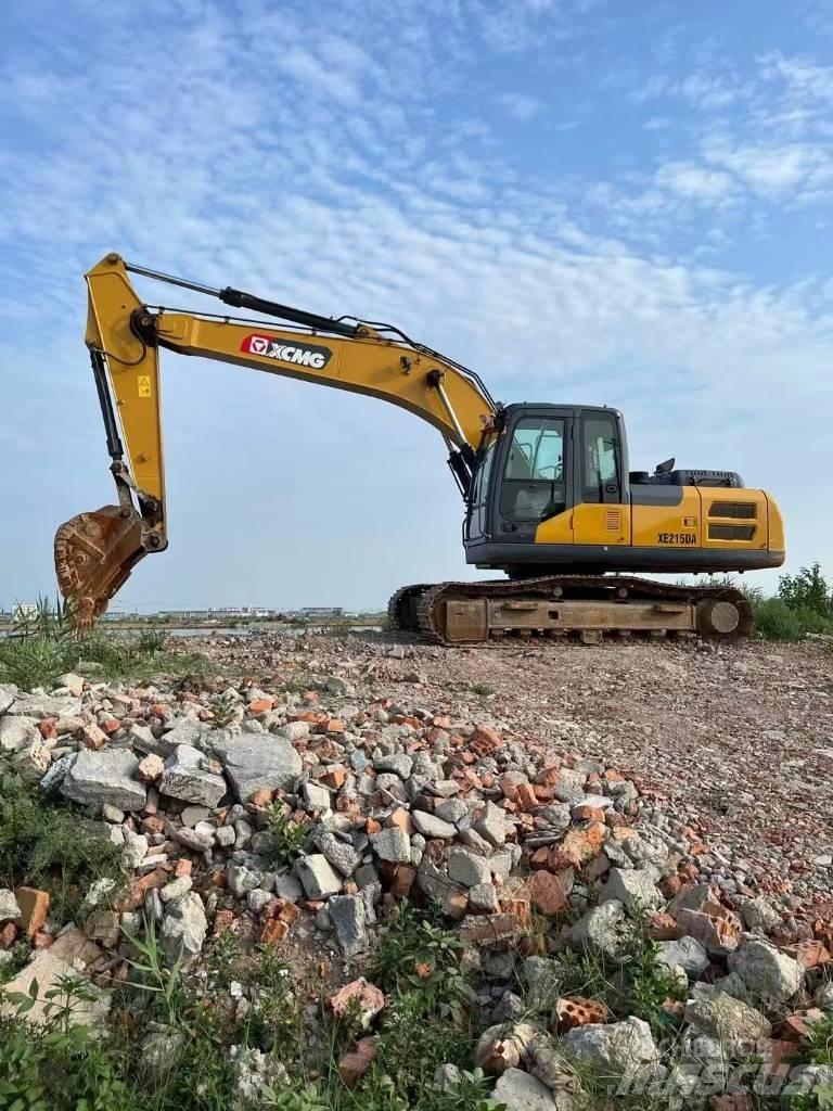 XCMG XE200DA Bagri goseničarji