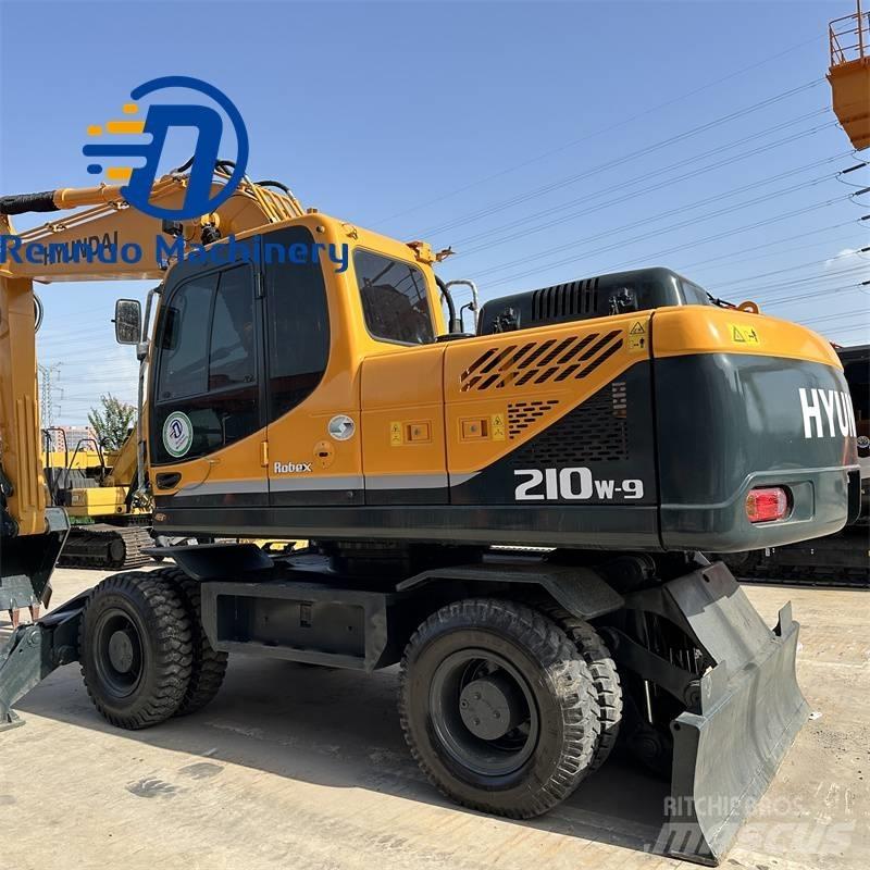 Hyundai 210W-9 Bagri na kolesih