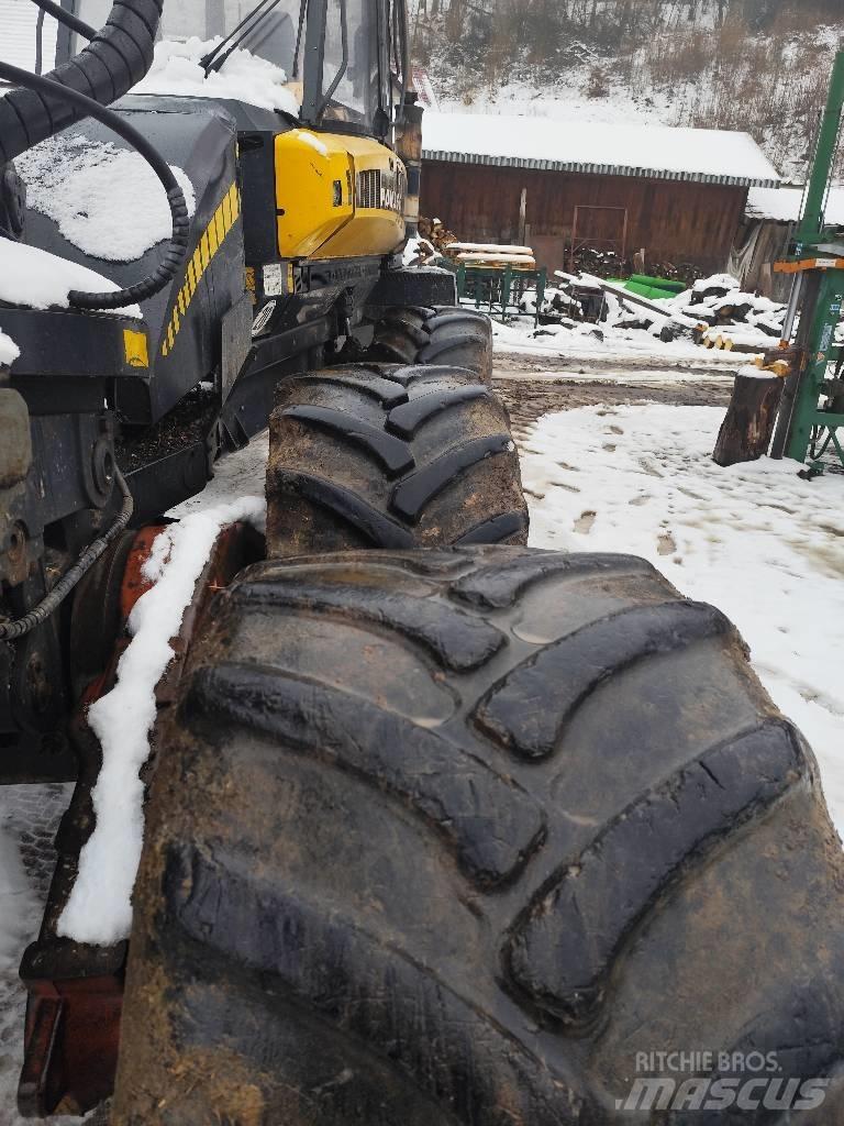 Ponsse Beaver Harvesterji