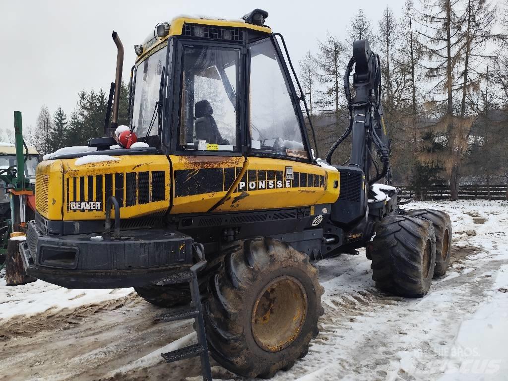 Ponsse Beaver Harvesterji