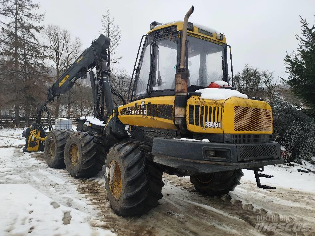 Ponsse Beaver Harvesterji