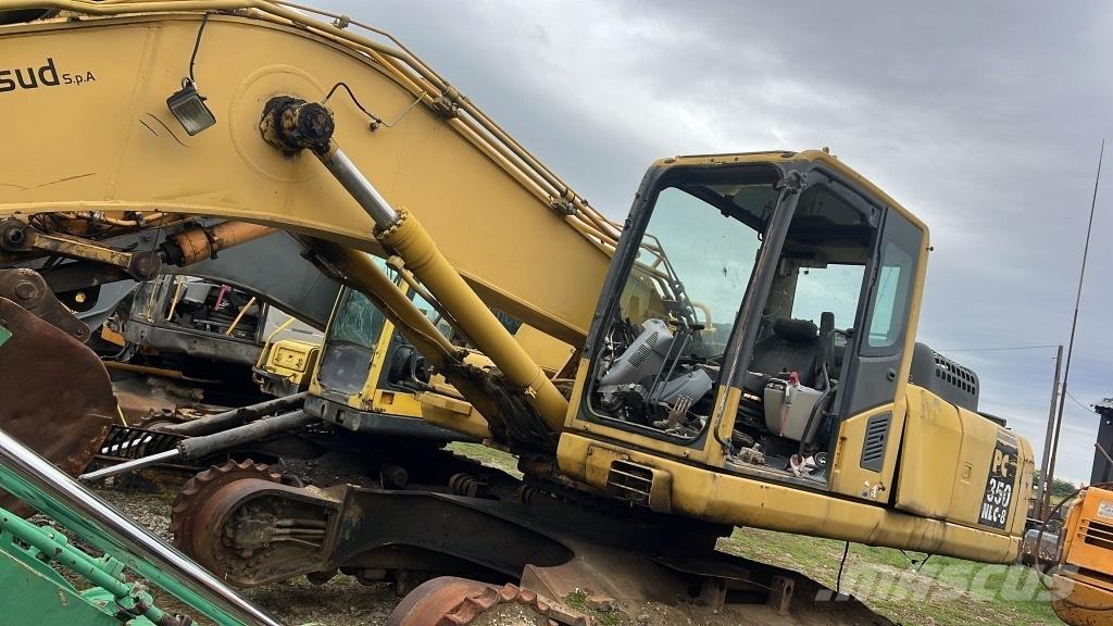 Komatsu PC 350 NLC-8 Kabine in notranjost