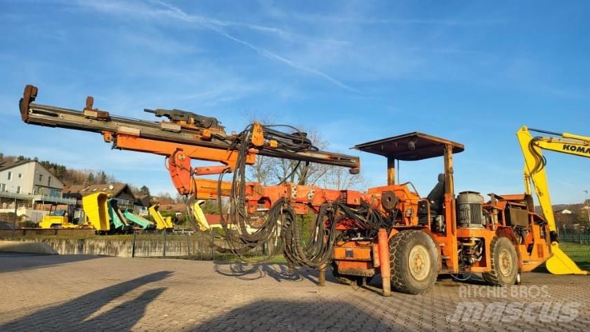 Sandvik Axera 5-126 Druga podzemna oprema