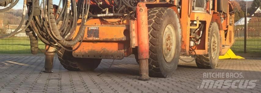 Sandvik Axera 5-126 Druga podzemna oprema