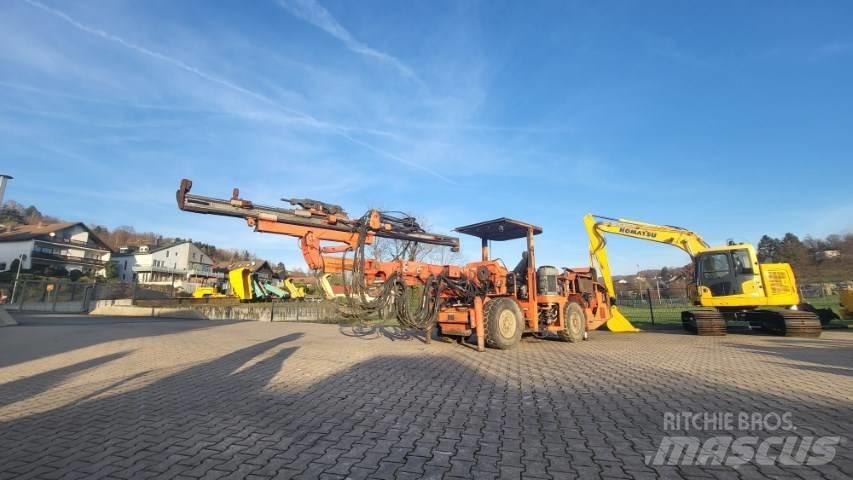 Sandvik Axera 5-126 Druga podzemna oprema