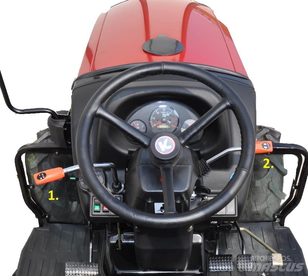 Knegt 45 HP Electric Traktorji