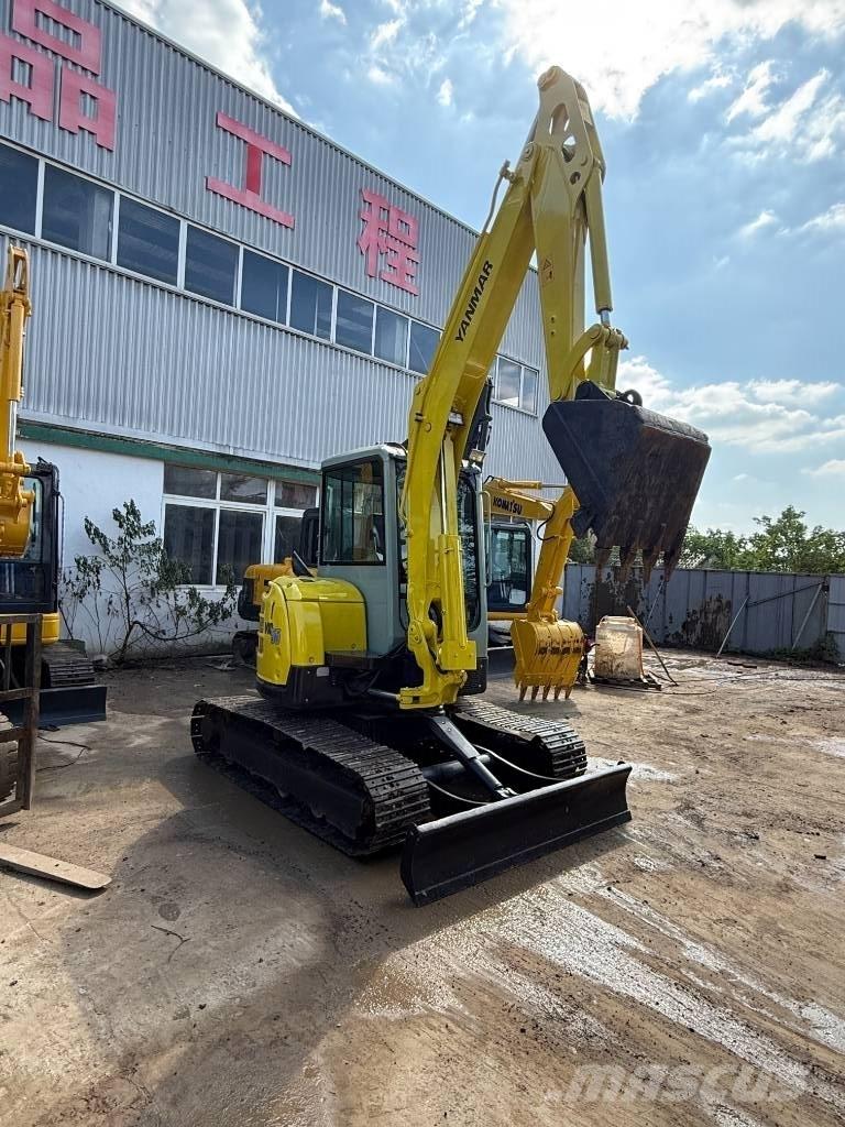 Yanmar Vio 55 Mini bagri <7t