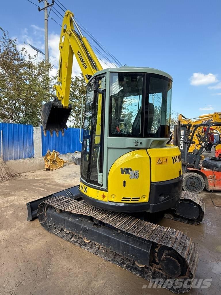 Yanmar Vio 55 Mini bagri <7t