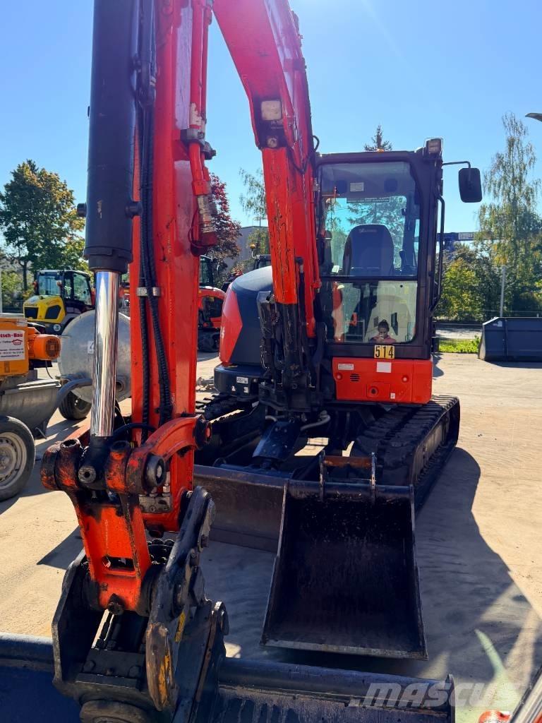 Kubota KX060-5 GLS2 Mini bagri <7t
